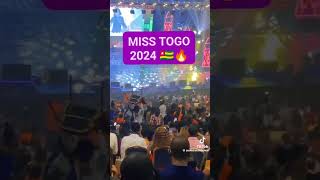 MISS TOGO 2024 VU DU PUBLIC 🫶🇹🇬🫶 [upl. by Harrow]