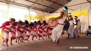 सरहुल नृत्य  आदिवासी डांस  Sarhul Dance Competition Tribal Dance of Jharkhand Sarhul Celebration [upl. by Dessma]