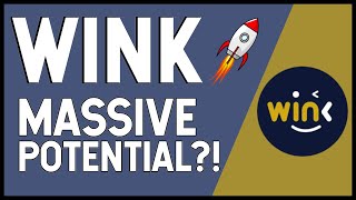 WHAT IS WINK CRYPTO AND WHAT IS NEXT FOR THIS CRYPTO SHOULD YOU BUY Massive Potential [upl. by Yssim189]