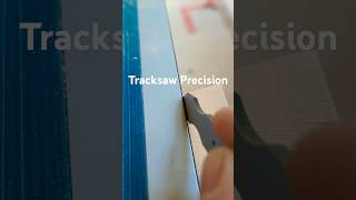 finishingcarpentry carpentryskills millwork How precise can you get with a tracksaw [upl. by Block271]