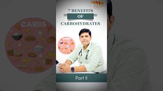 7 Benefits of carbohydrates  healthydiettips carbohydratemetabolism [upl. by Cornel]