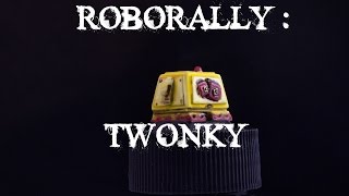 Roborally painting episode 7  Twonky [upl. by Akcirred]