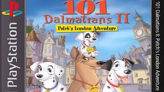 101 Dalmatians II Patchs London Adventure  PlayStation 1 Longplay [upl. by Ayarahs]