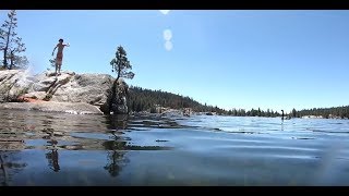 Lake Alpine CA Treasure Hunting [upl. by Cogen]