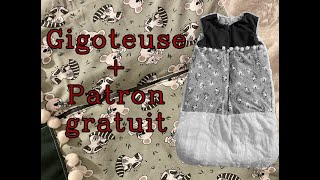 Gigoteuse  Patron gratuit [upl. by Tsiuqram236]