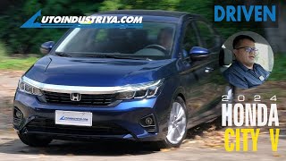 2024 Honda City 15V CVT Sensing Review  The smart subcompact choice at PHP 1M [upl. by Leonardo]