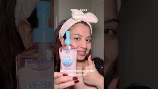 Kose Softymo speedy cleansing oil yesstyle shorts review makeup unready trending [upl. by Assen15]