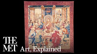 The rare tapestry that changed how others were made  Art Explained [upl. by Akcirehs]