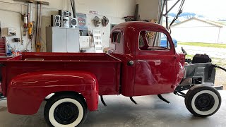 1949 Ford F1 Pickup Truck Original Restoration Update What did we Learn this Week [upl. by Horne]