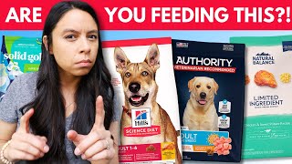 4 Popular Dog Foods at PetSmart to AVOID ⚠️ [upl. by Floeter]