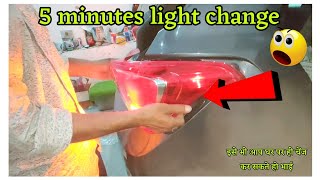 Grand i10 Tail Light Change carrestoration automobile restoration car diy dry cars repair [upl. by Avrom]