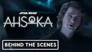 Ahsoka  Official Anakin amp Ahsoka Reunion Behind the Scenes 2023 Hayden Christensen [upl. by Aveer599]