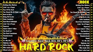 Greatest Hard Rock Songs 80s 90s Full Album 🤘 Metallica Nirvana Bon Jovi ACDC Guns N Roses [upl. by Ilyse]