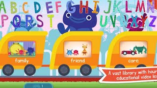 Endless Alphabet Learn The Alphabet Word Alphabet Best App For Kids ABCs Game For Kids [upl. by Noelle]