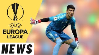 Beiranvand Debuts for Antwerp [upl. by Ellednahc]