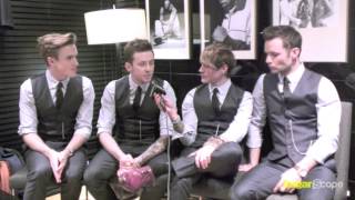 McFly talk greatest hits numb tongues and writing with One Direction [upl. by Wildon]