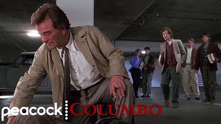 Columbo Arrives at the Scene  Columbo [upl. by Eelirem984]