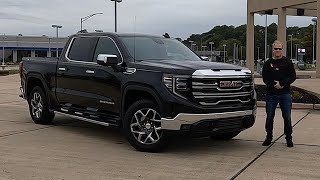 2024 GMC Sierra 1500 SLT  Is This The BEST Full Size Truck [upl. by Ppik650]