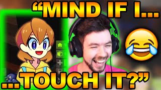 ASH AND JACKSEPTICEYE HAVING AN INTERESTING CONVERSATION  Jacksepticeye and Minxs Irish Greetings [upl. by Neall]