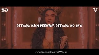 Deewani Mastani  DJ VEERU OFFICIAL PsyTrance Mashup  Remix  ॐ  Bajirao  Deepika Padukone [upl. by Steddman]