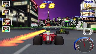 Senninha GP  Arcade PC  Senninha  Asia  8 VoltasLap  Corrida CompletaFull Race [upl. by Nyved]