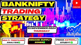 Bank Nifty 📊Tomorrow Prediction  Tomorrow Market🚨Prediction amp Analysis ✅  Thursday☀️ [upl. by Disini461]