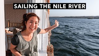 Best Way to See Egypt Nile River Cruise 🇪🇬 [upl. by Nahtanoy235]