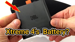 JBL XTREME 4 Battery Removal amp Review [upl. by Goeger790]