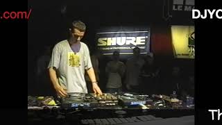 ITF FRANCE 2001FINAL  The Final  DJ KODH VS DJ TROUBL [upl. by Nirag]