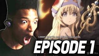 ETIKA REACTS TO quotGOBLIN SLAYERquot  EPISODE 1  FULL EPISODE [upl. by Ardnaed]