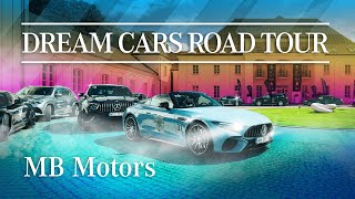 MB Motors Dream Cars Road Tour 2024  Polska Liga Siatkówki i Grupa Arche [upl. by Downing]