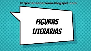 22 TIPOS de FIGURAS LITERARIAS o FIGURAS RETORICAS 😱 EJEMPLO y DEFINICIÓN [upl. by Sikorski]