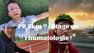 PR 5km   début du stage en rhumatologie [upl. by Silvio]