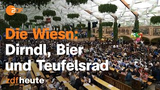 Das Oktoberfest in München  zwischen zünftiger Gaudi und Massenexzess  ZDFreportage [upl. by Greeson]