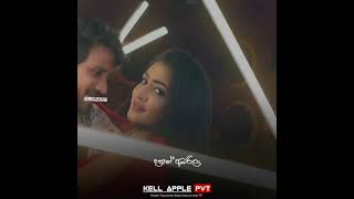 nalla male kelle නල්ල මලේ කෙල්ලේsinhala status video හදවත status [upl. by Nosna]