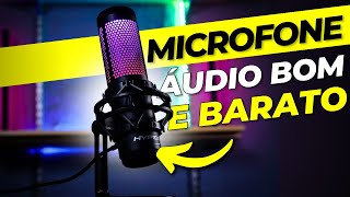 TOP 7 MELHORES Microfones BOM e BARATO em 2024 LIVES GAMES E PODCAST [upl. by Borchert]