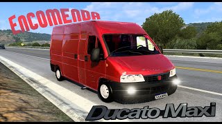 ENCOMENDA  Ducato 2009 ETS2 148  Salvador Mods [upl. by Pelletier]