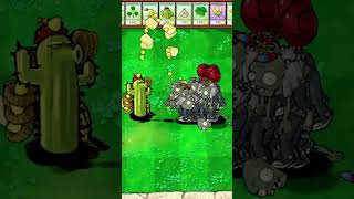 Kernelpult amp Cactus Vs 99 Balloon Zombies  PvZ [upl. by Kolnos]