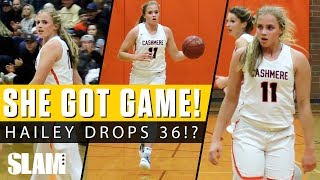 Hailey Van Lith HAS GAME Dropped 36 with EASE 😈 [upl. by Larisa]