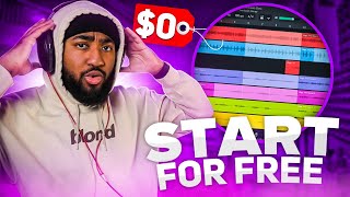 The best way to START making beats FOR FREE [upl. by Acisseg]