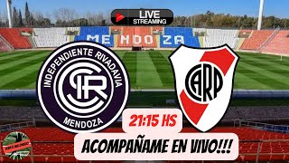 INDEPENDIENTE RIVADAVIA VS RIVER PLATE  2115 HS  FECHA 23  LIGAPROFESIONAL  AFA [upl. by Issej21]