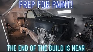 Single cab build gets prepped for paint [upl. by Urbano]