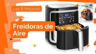 6 🧡 Mejores Freidoras de Aire caliente Amazon Airfryer y recetas 👨‍🍳 BUENA rel calidad precio 2024 [upl. by Oynotna365]