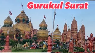 Gurukul Swaminarayan mandir Surat must visit place [upl. by Laughlin]