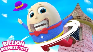 Berlemak humpty🥚 Lagu Anak  BST Kids Bahasa Indonesia [upl. by Oiragelo]