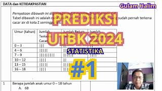 Prediksi UTBK 2024Statistika 1 [upl. by Omsare]