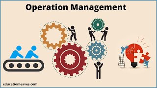 What is Operation Management  Duties and Responsibilities in Operation Management [upl. by Pitchford]