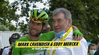 ALL 34 OF Mark Cavendishs Tour de France stage wins [upl. by Selima]