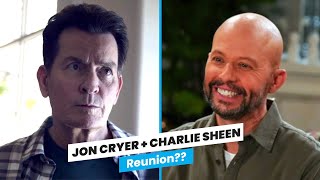 Jon Cryer Mulls Two and a Half Men Reunion with Charlie Sheen [upl. by Verity]