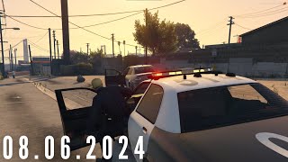 Podejrzany wóz  Policing RolePlay 2 [upl. by Gillman]